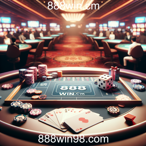 Descubra a Diversão dos Jogos de Mesa no 888win.cm